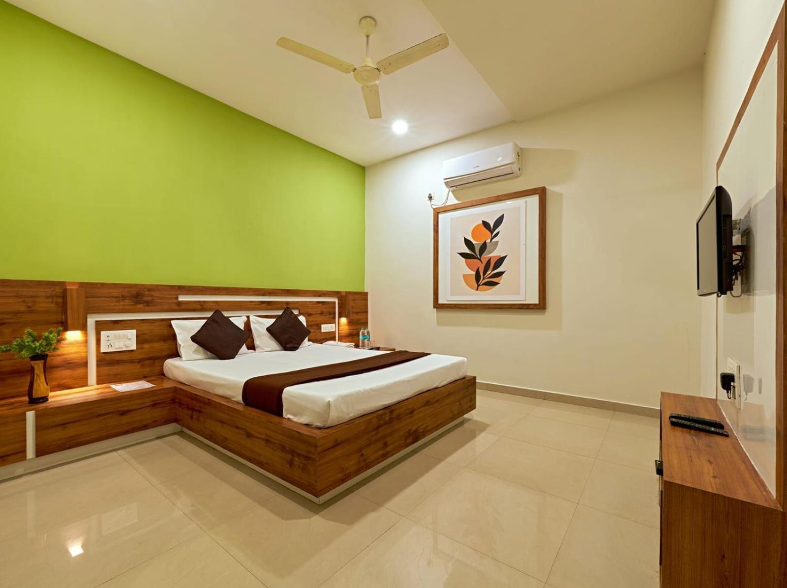 Serenity Resort Panhāla Εξωτερικό φωτογραφία