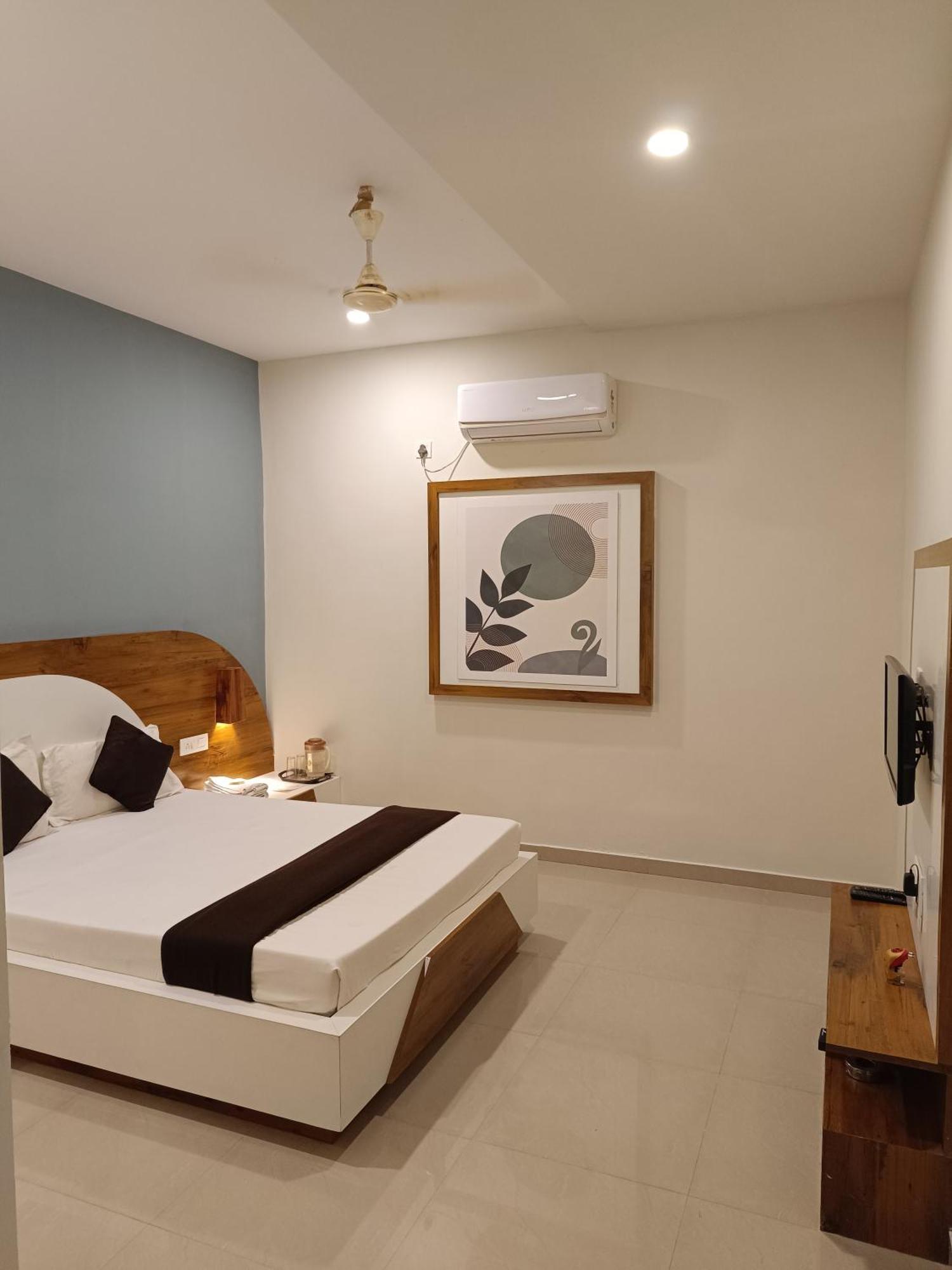 Serenity Resort Panhāla Εξωτερικό φωτογραφία
